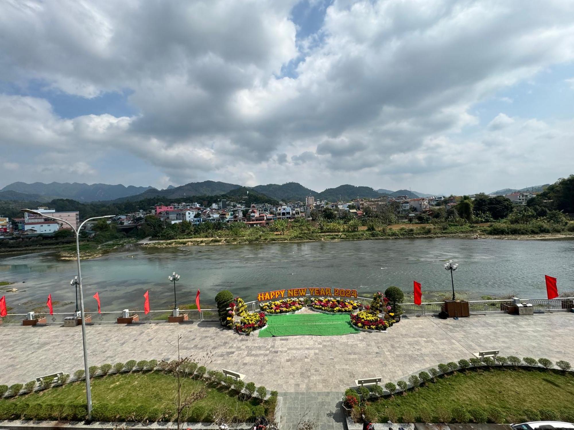 Cao Bang Siu Homestay Hoang Nga Exterior photo
