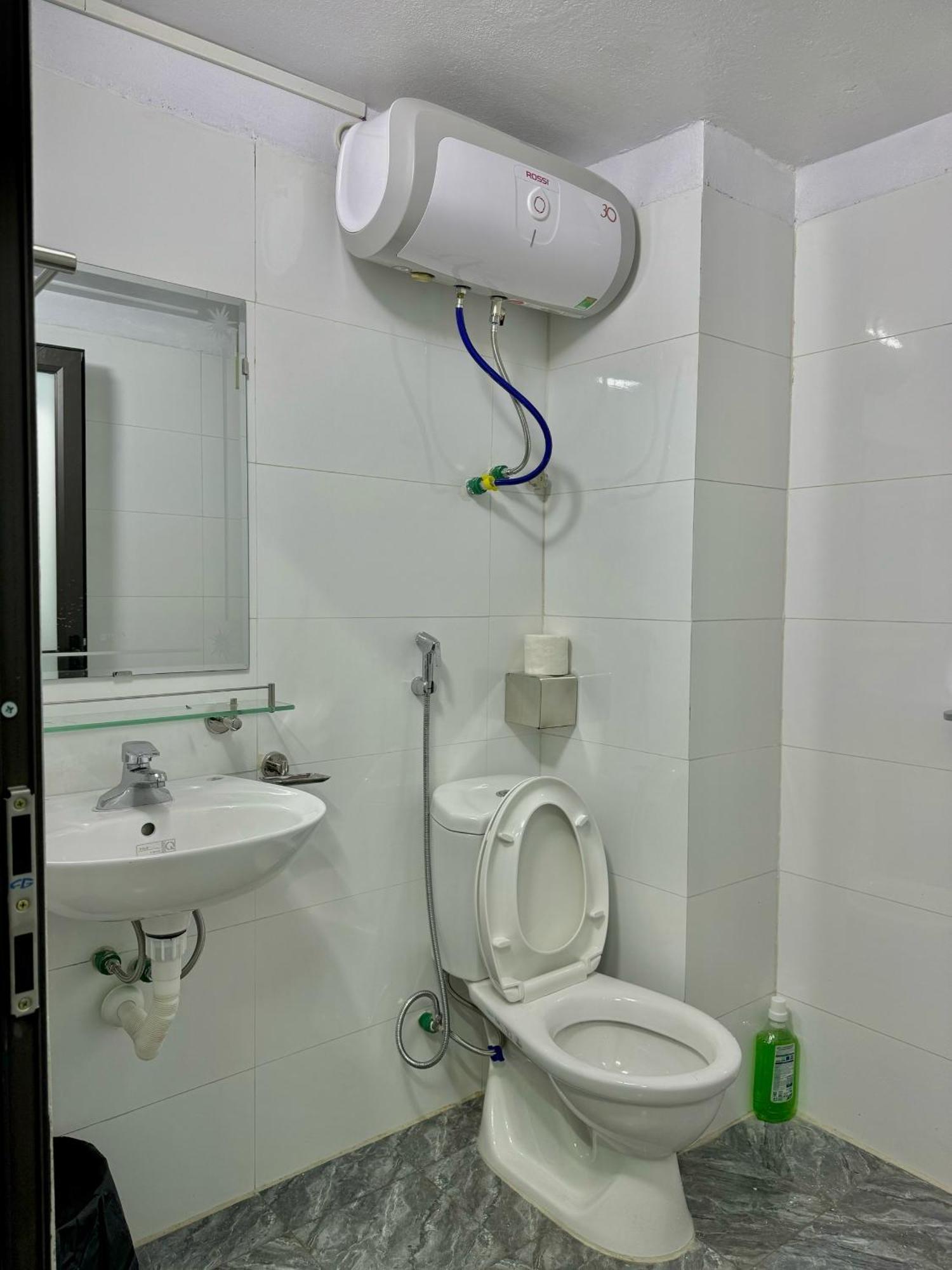 Cao Bang Siu Homestay Hoang Nga Exterior photo