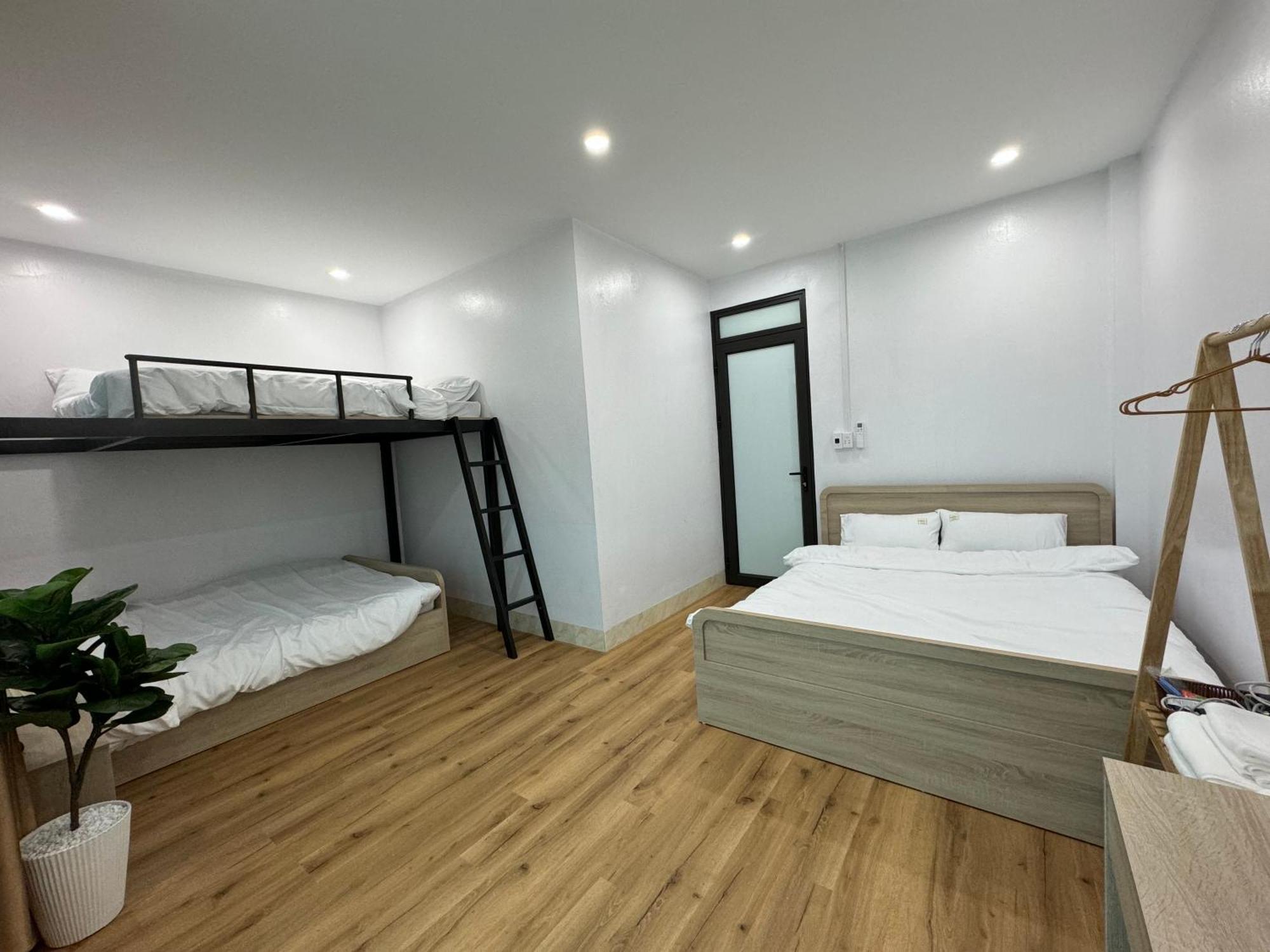 Cao Bang Siu Homestay Hoang Nga Exterior photo
