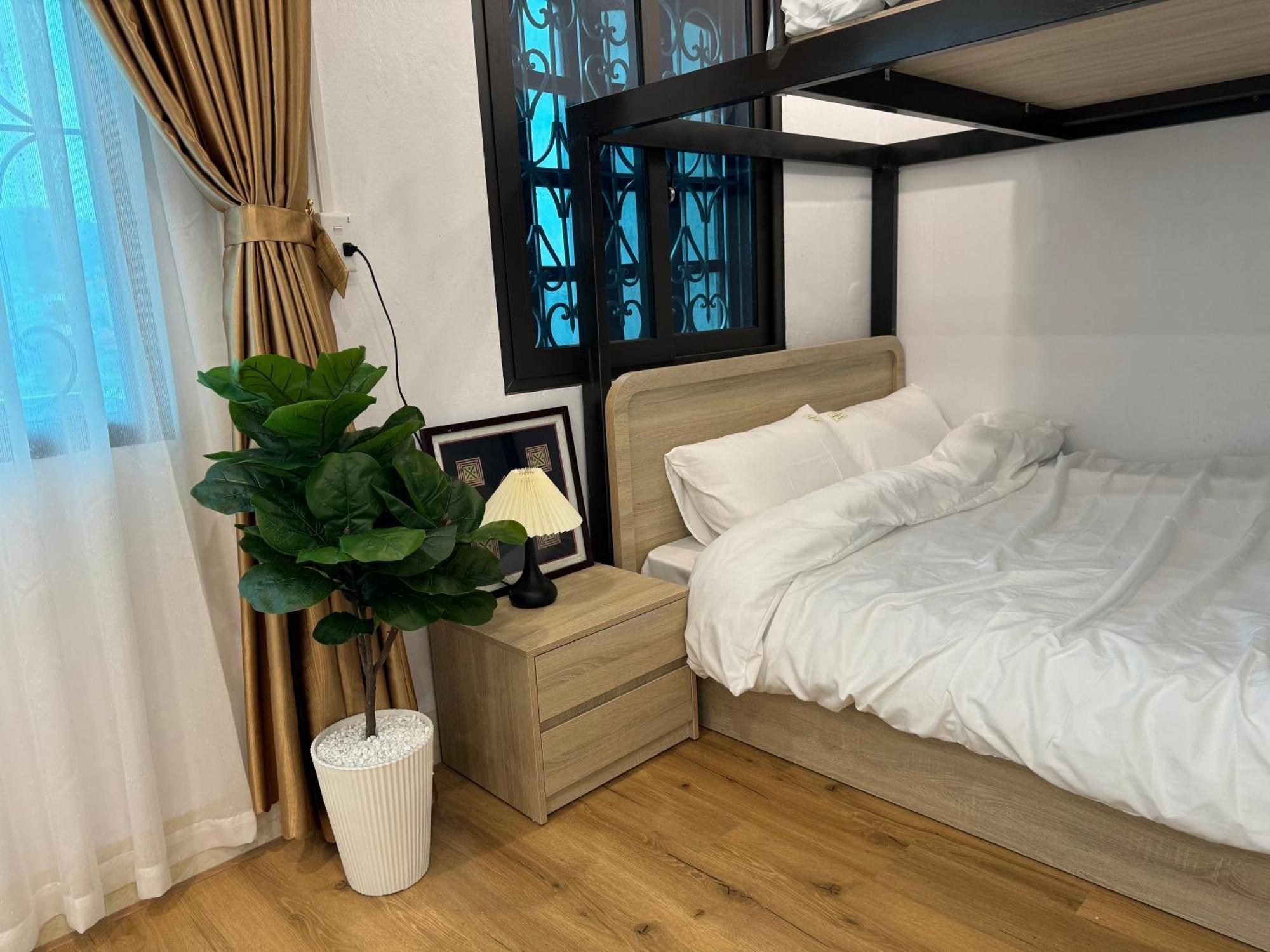 Cao Bang Siu Homestay Hoang Nga Exterior photo