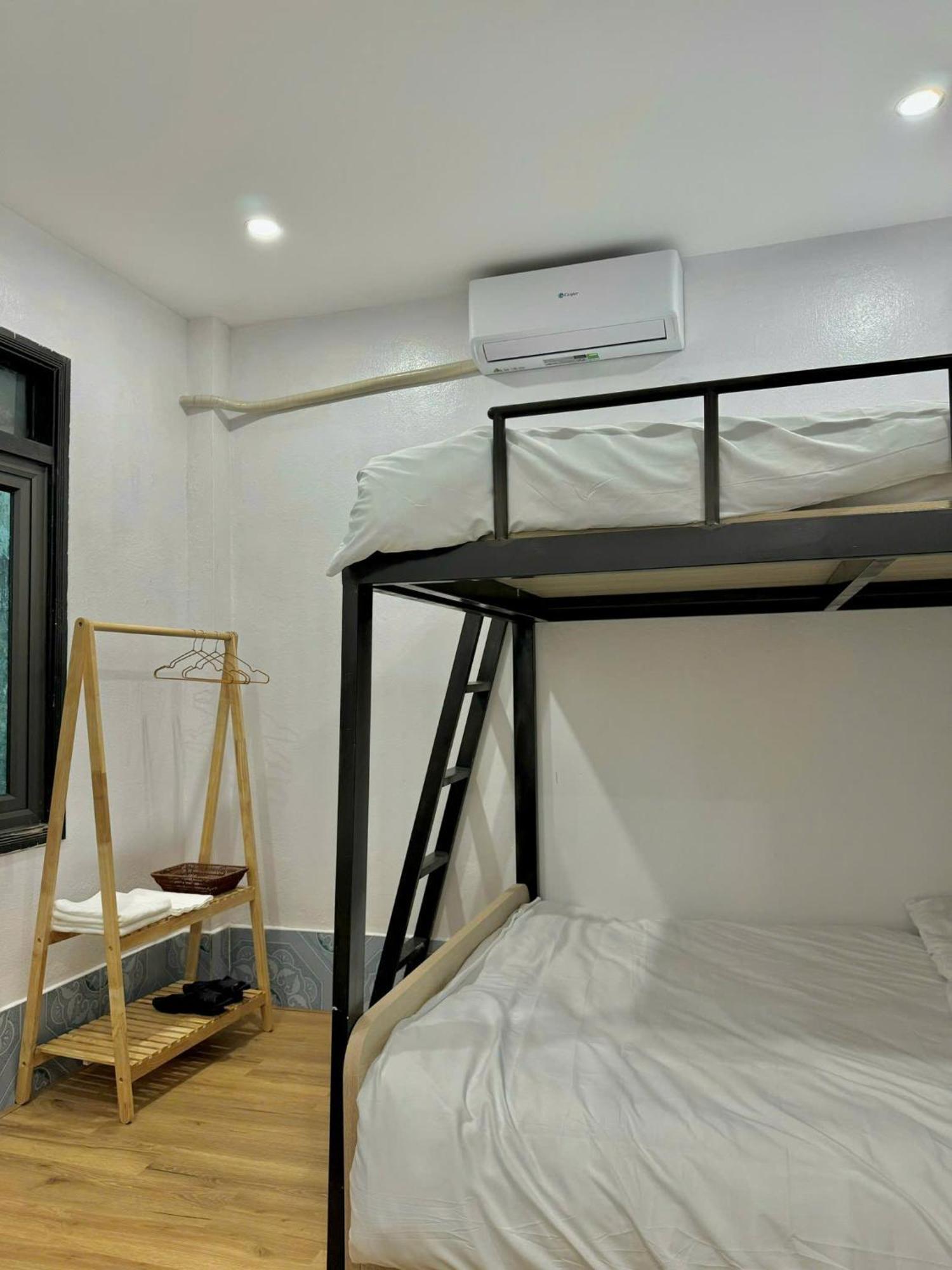Cao Bang Siu Homestay Hoang Nga Exterior photo