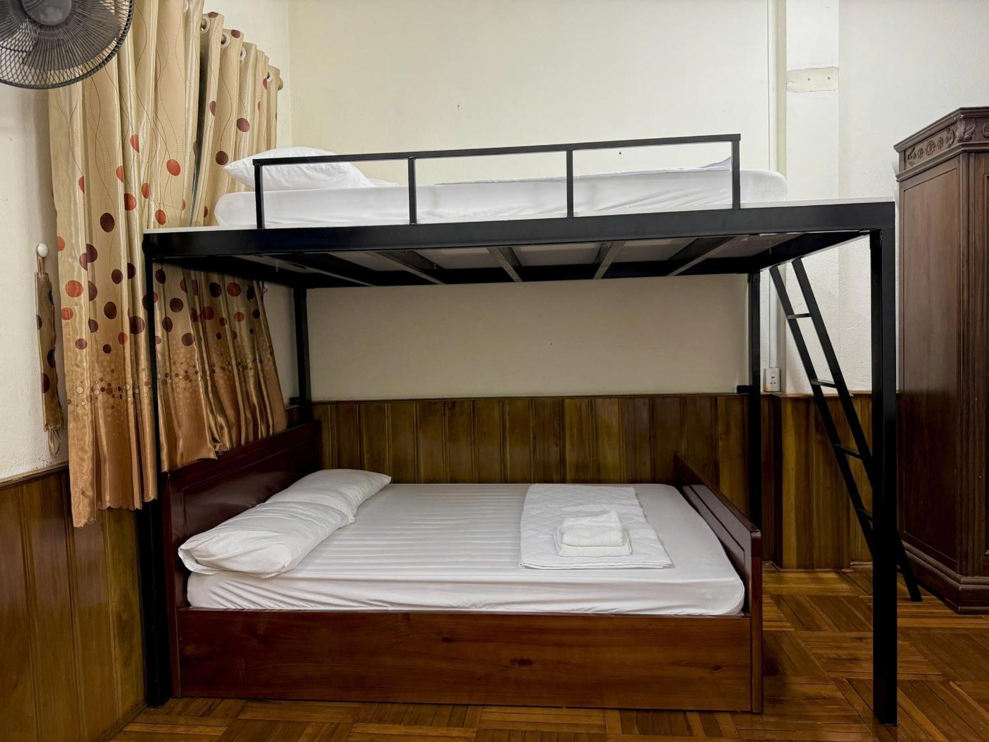 Cao Bang Siu Homestay Hoang Nga Exterior photo